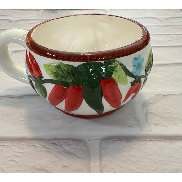 Chili Bowl and Candy Dish Light weight and festive - Picture 2 of 9